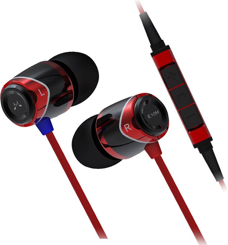 SoundMagic In-ear Headphone  - E10M Wired Headset With Mic
