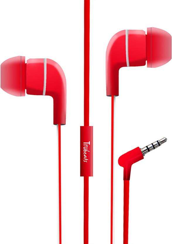 Amkette Trubeats Atom X10 Earphones  Wired Headset With Mic