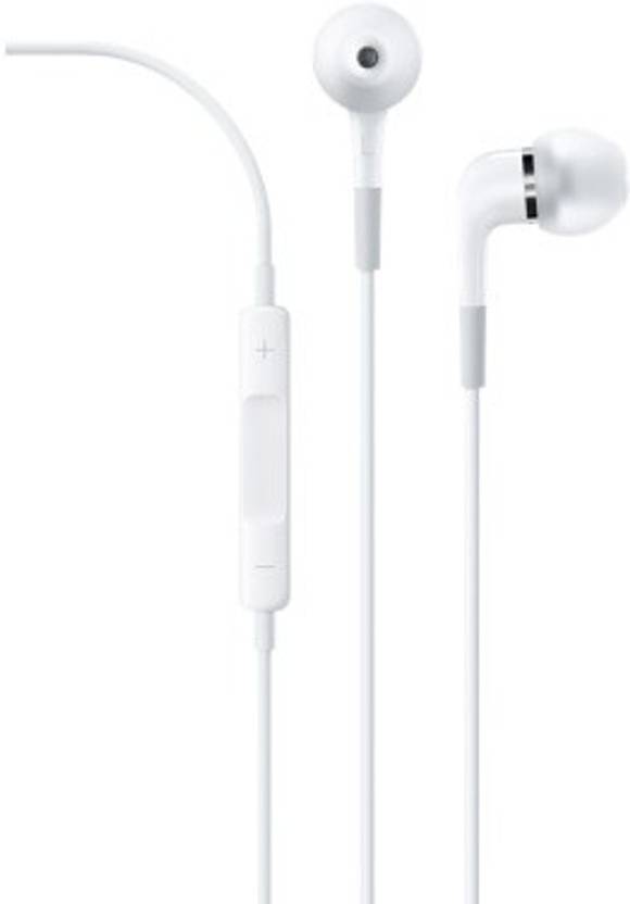 APPLE InEarpods with Remote and Mic Wired Headset Price in India Buy