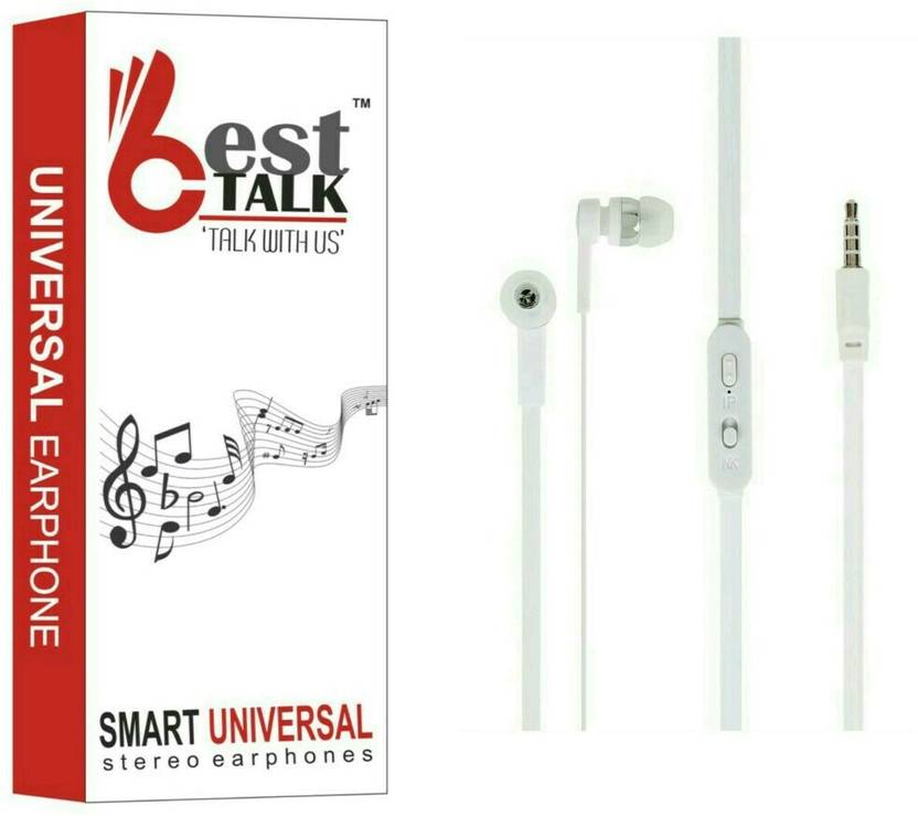 BESTTALK BT-103 HELLO SERIES Wired Headset With Mic