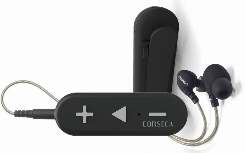 Corseca DM3400BT Wireless Bluetooth Headset (Black) 