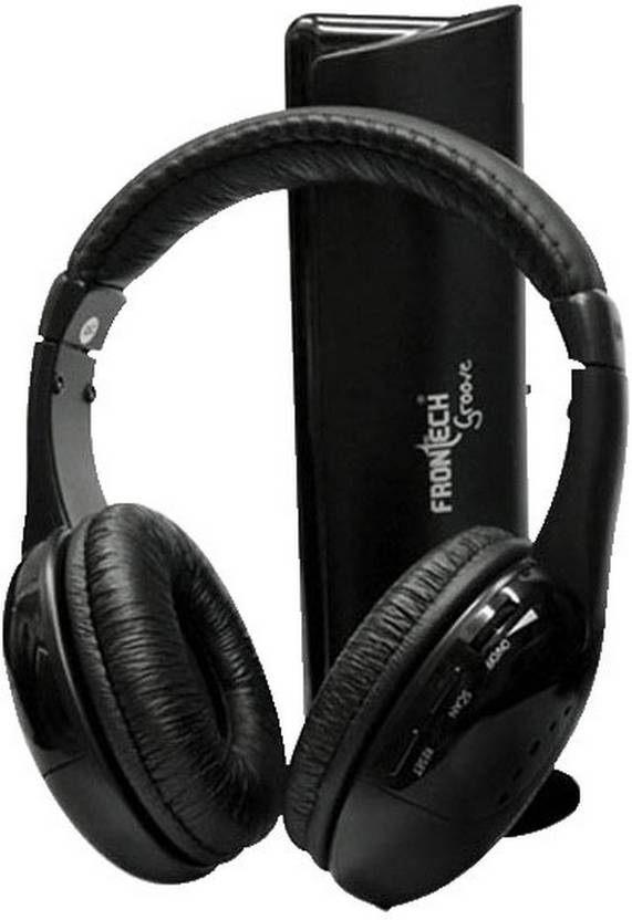 Frontech Jil-1942 Wireless Headset (Black) 