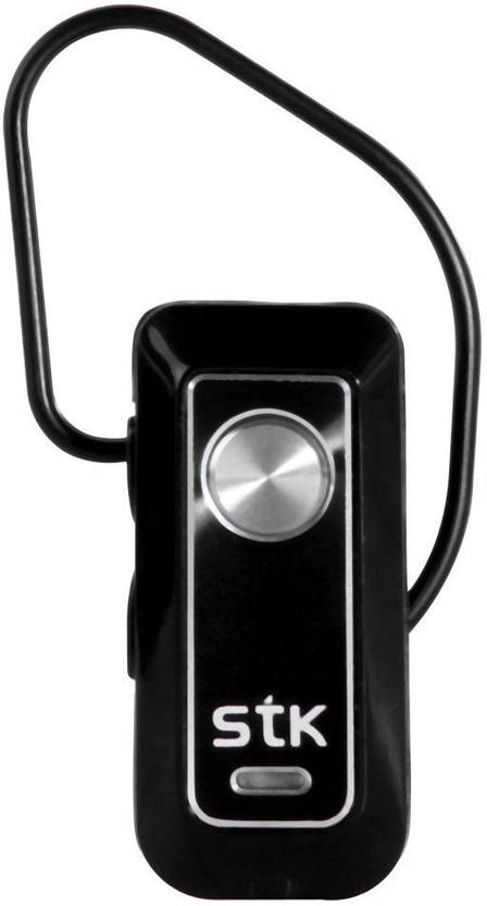 STK 343 HEADSET Wireless Bluetooth Headset (BLACK) 