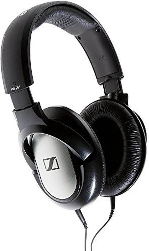 Sennheiser HD201 Wired Headset With Mic
