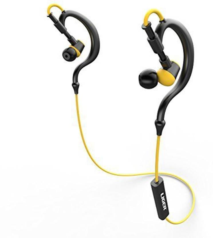 Liger Liger Headset Wired &amp; Wireless Bluetooth Headset With Mic