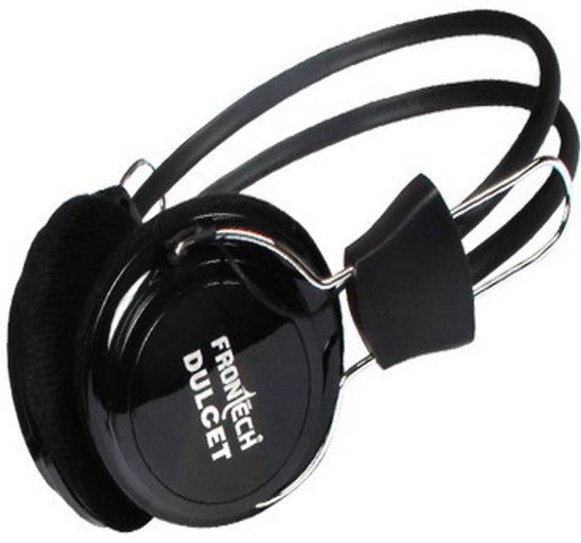 Price History of Frontech JIL-1919(DULCET) Wired Headset Black, On