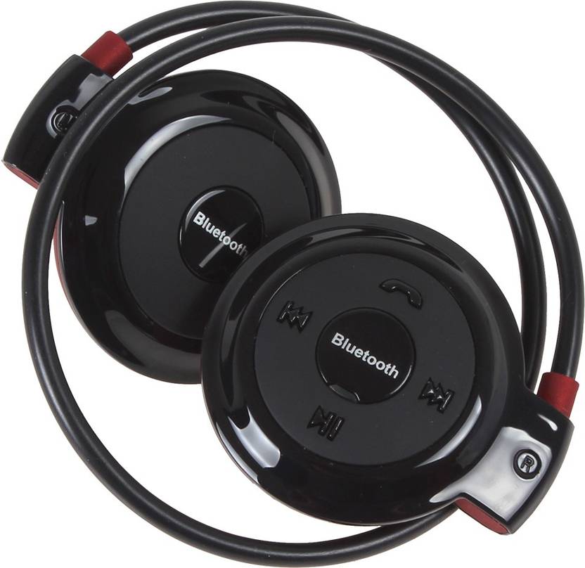 Blubuck Mini-503 stereo dynamic headphone Bluetooth Headphones (Black, Over the Ear) 