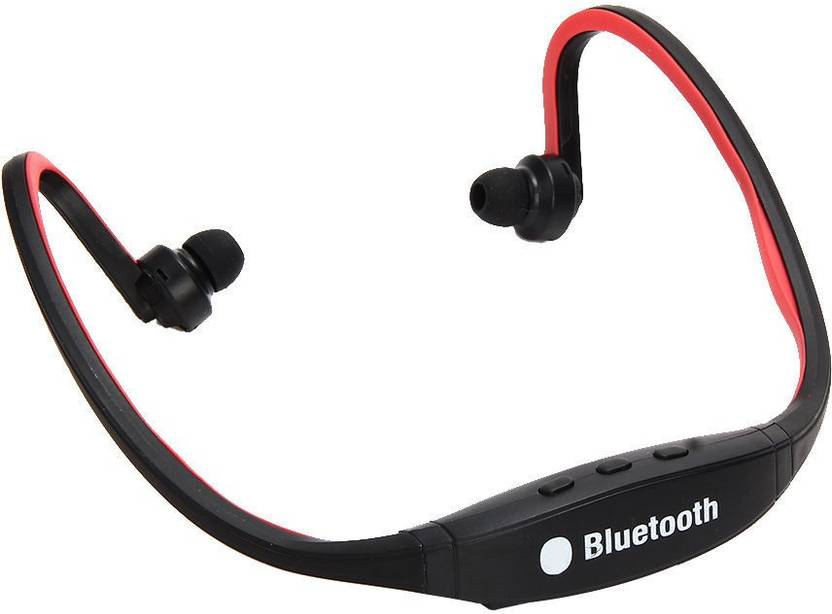 Quit-X ™ Sport MP3 Music Player TF SD Card Wireless Wireless Blue...