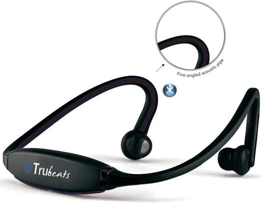 Creation4u C4u224 Trubeats Air BT Wireless Behind the Neck Headse...