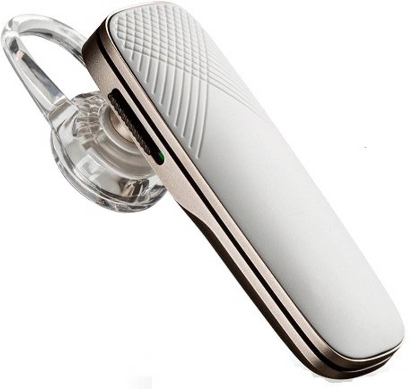 Plantronics Â Explorer 500 Wireless Bluetooth Headset (White) 