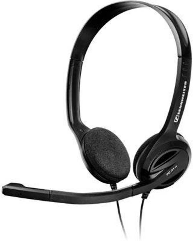 Sennheiser PC31-II Headphones Wired Headset With Mic