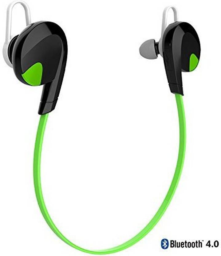 Irainy Irainy Headset Wired &amp; Wireless Bluetooth Headset With Mic
