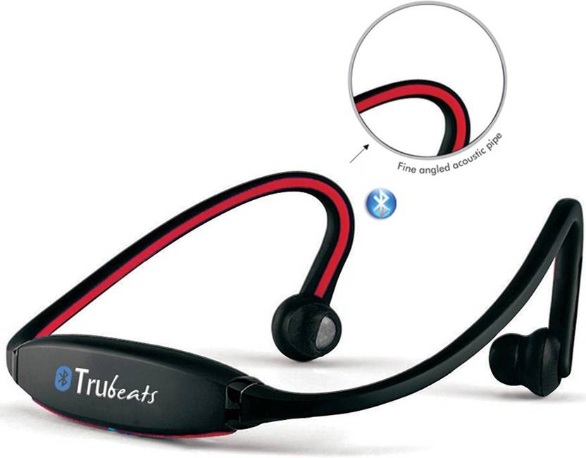 Creation4u C4u73 Trubeats Air BT Wireless Behind the Neck Headset...