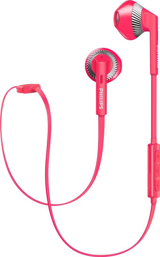 Philips SHB 5250PK Wireless Bluetooth Headset With Mic