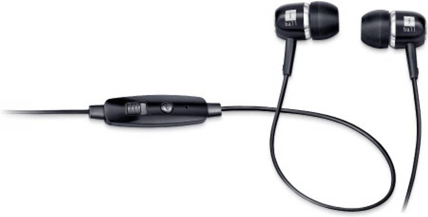 iBall Univo Wired Headset With Mic
