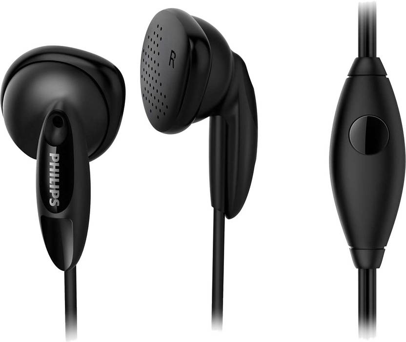 PHILIPS SHE1355BK Wired Headset Price in India Buy PHILIPS SHE1355BK