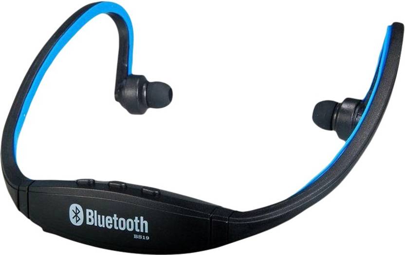 STK BS 19 Wireless Bluetooth Headset (BLUE) 
