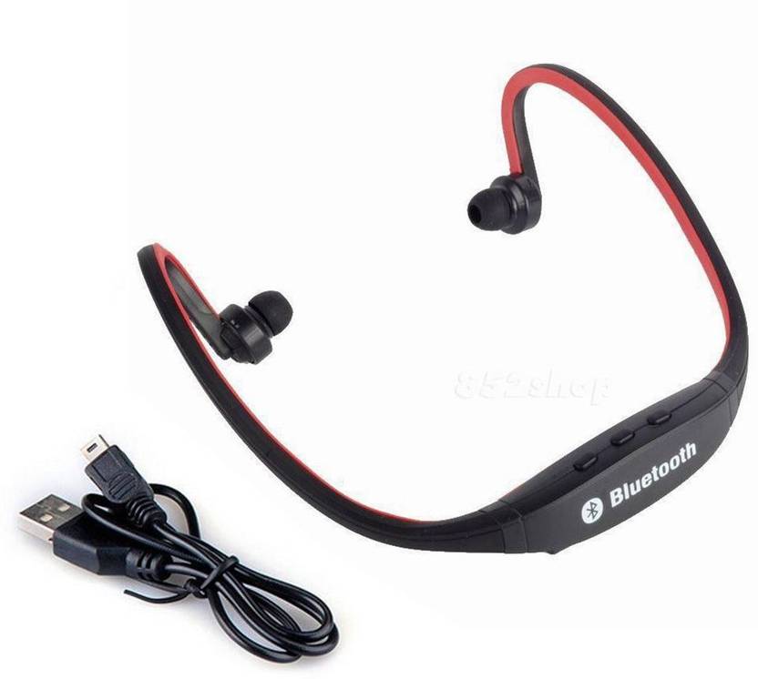 Quit-X ® Sport Micro SD/TF MP3 Music Player Wireless Bluetooth He...