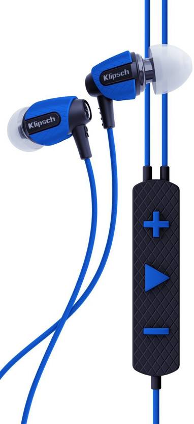 Klipsch Image S4i Rugged - BLUE Wired Headset With Mic