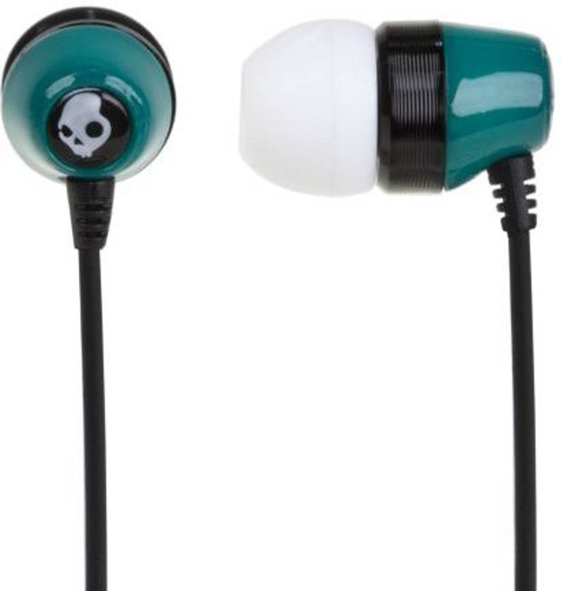 Skullcandy RIOT Emerald SCS2BLBZ-EB Wired Headset With Mic