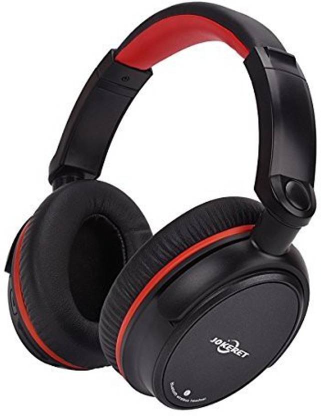 JOKERET JOKERET Headset Wired &amp; Wireless Bluetooth Headset With M...