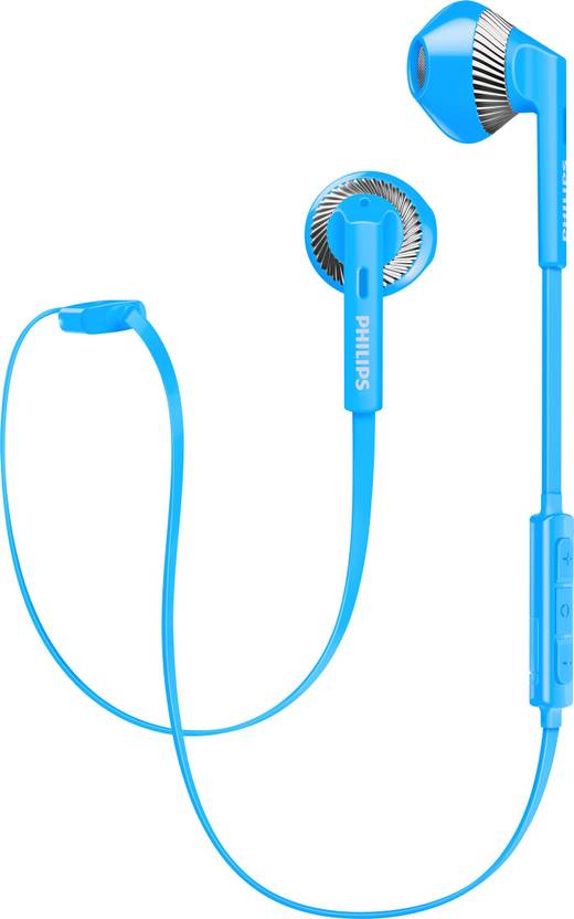Philips SHB 5250 BL Wireless Bluetooth Headset With Mic