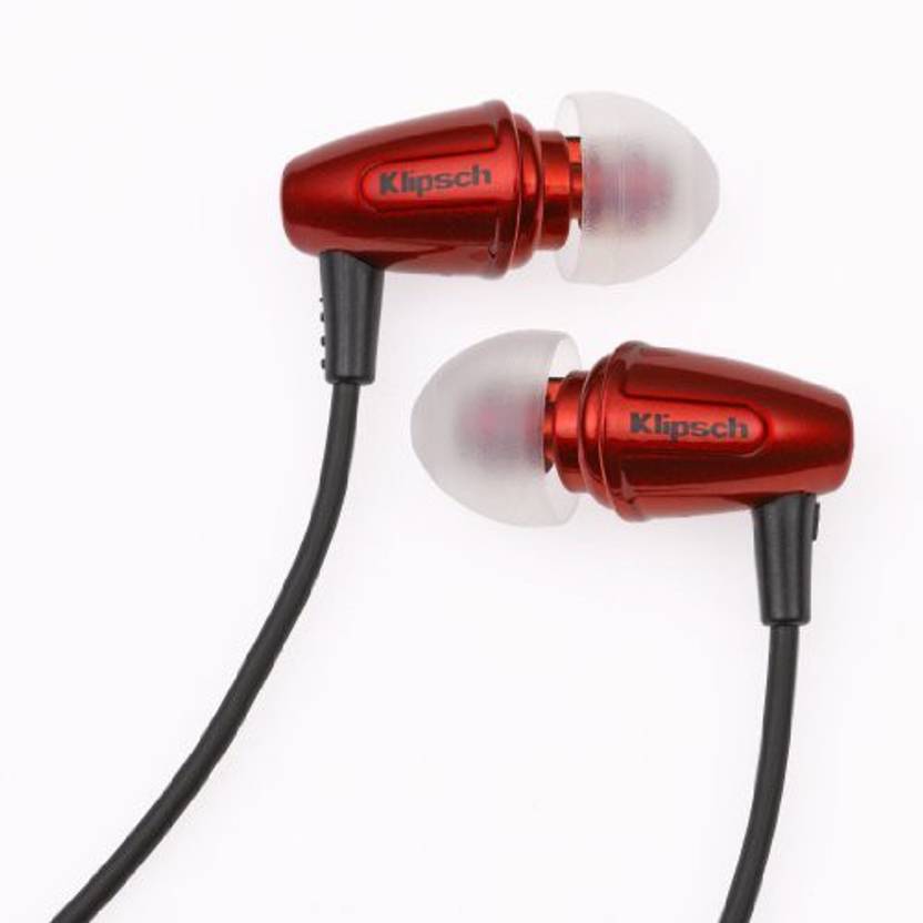 Klipsch Image S3 - Rebel Red Wired Headset With Mic