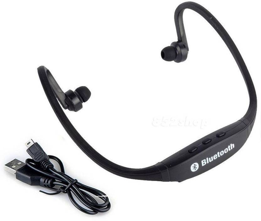 Quit-X ™ Stereo Neckband Music MP3 for Sports Wireless Bluetooth ...