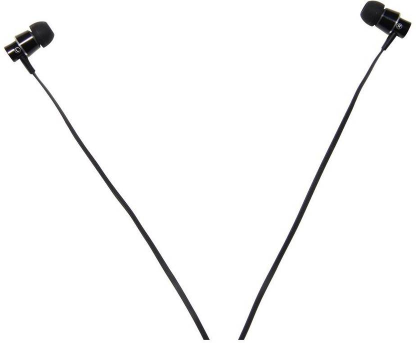 STK QY7 Wired Headset (BLACK) 