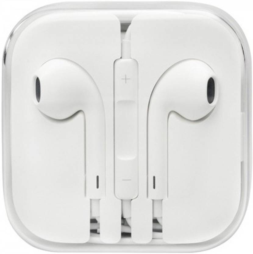 Nanda'sCollection bbc149 Wired Headphones (White, In the Ear) 