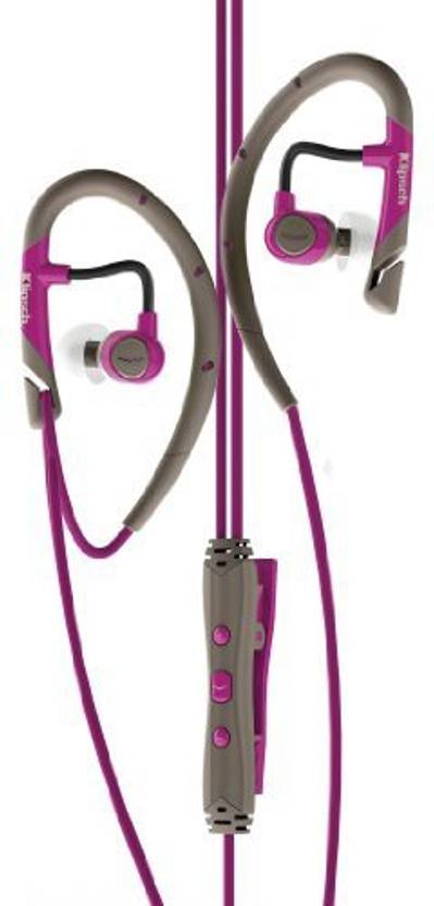 Klipsch Image A5i Sport Magenta Wired Headset With Mic