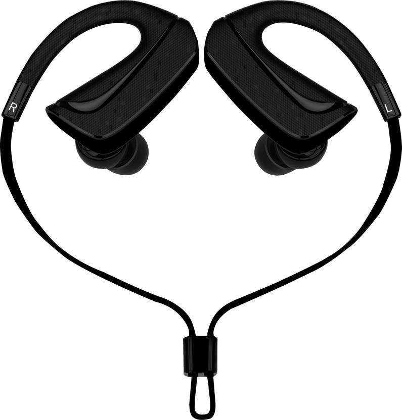 Envent LiveFit 510 Black Wireless Bluetooth Headset With Mic