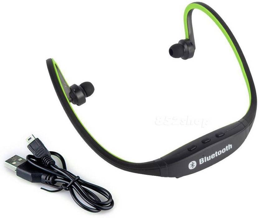Quit-X ® Sport Running MP3 Player Music TF SD Slot Wireless Bluet...