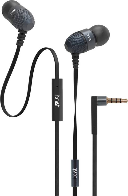 boAt 220 BassHeads earphone with mic