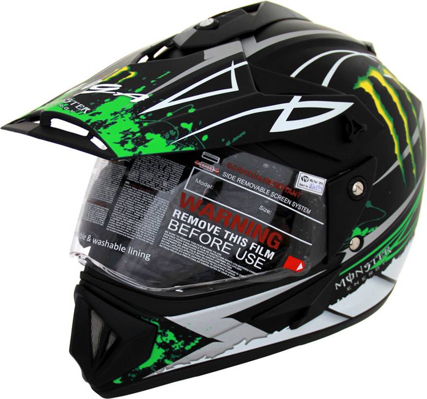 VEGA Off Road D/V Monster Motorsports Helmet Buy VEGA Off Road D/V