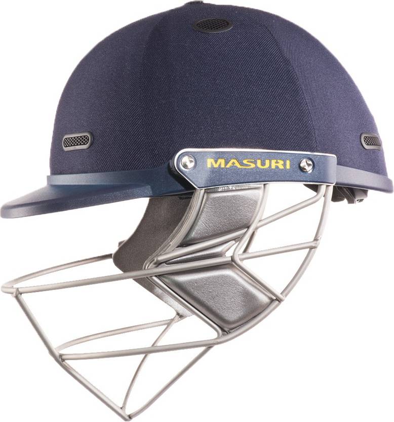 Masuri Vision Series Test Stainless Steel Grill Standard Cricket Helmet Buy Masuri Vision