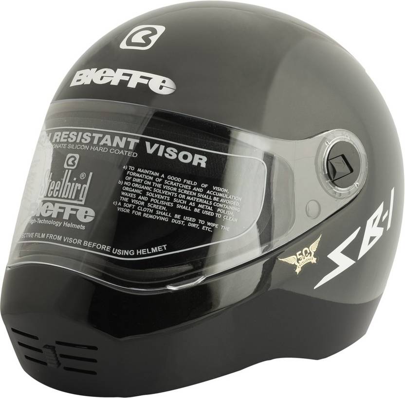 Steelbird SB 1 Classic Motorbike Helmet Buy Steelbird SB 1 Classic