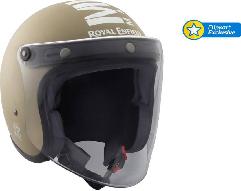 ROYAL ENFIELD CLASSIC JET MLG Motorbike Helmet - Buy ROYAL ENFIELD ...