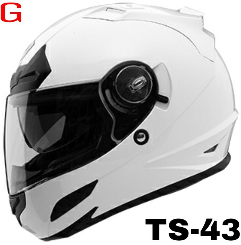 THH TS-80 Plain Full Face Motorcycle Helmet