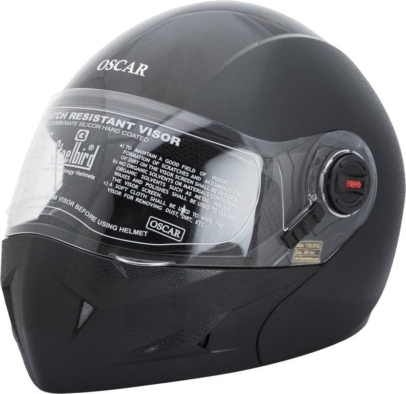 Buy Steelbird SB41 Oscar Class x Open Face Helmet ( Black Color