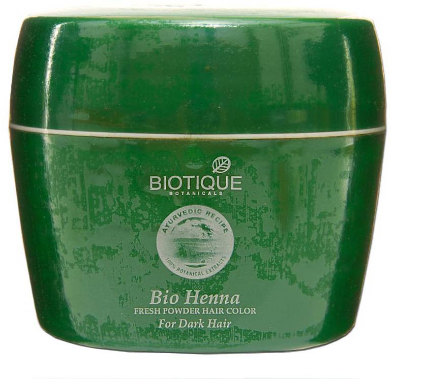 Biotique Bio Henna Fresh Powder Hair color Price in India, Buy