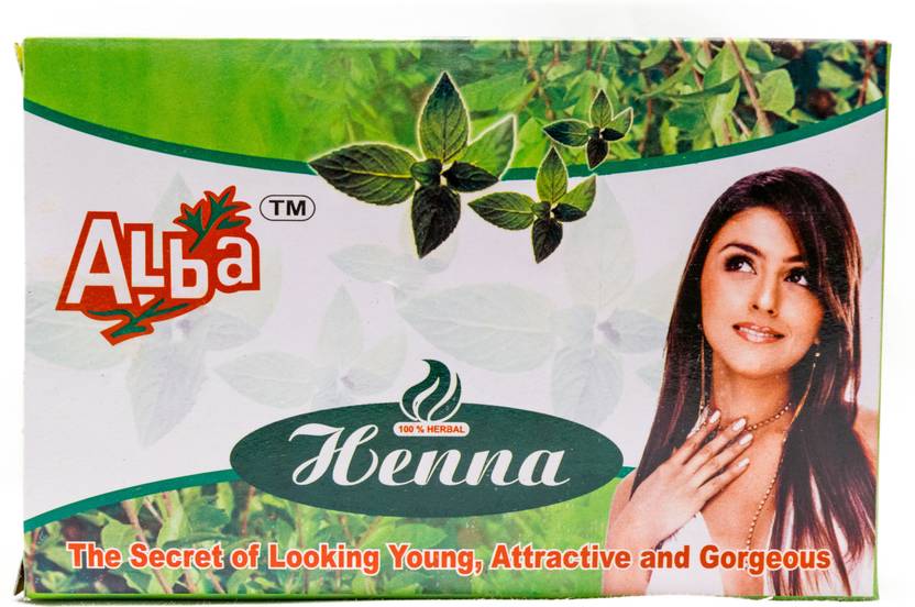 Alba Henna Powder 100 Natural Henna Powder Natural Hair Colour