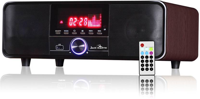 Jack Martin 40 W Sound Bar With Bluetooth Fm Radio Usb Input