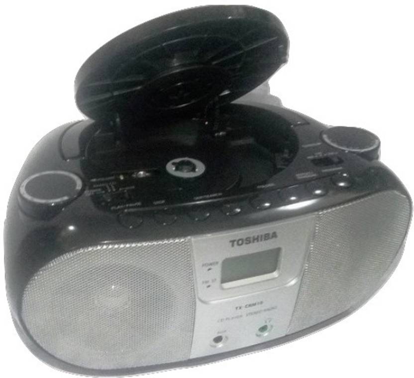 TOSHIBA TXCRM10HD Portable CD Player HiFi System TOSHIBA