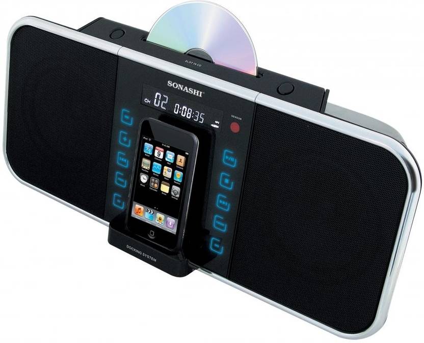 Sonashi Digital CD Player with ipod Dock Micro HiFi System Sonashi