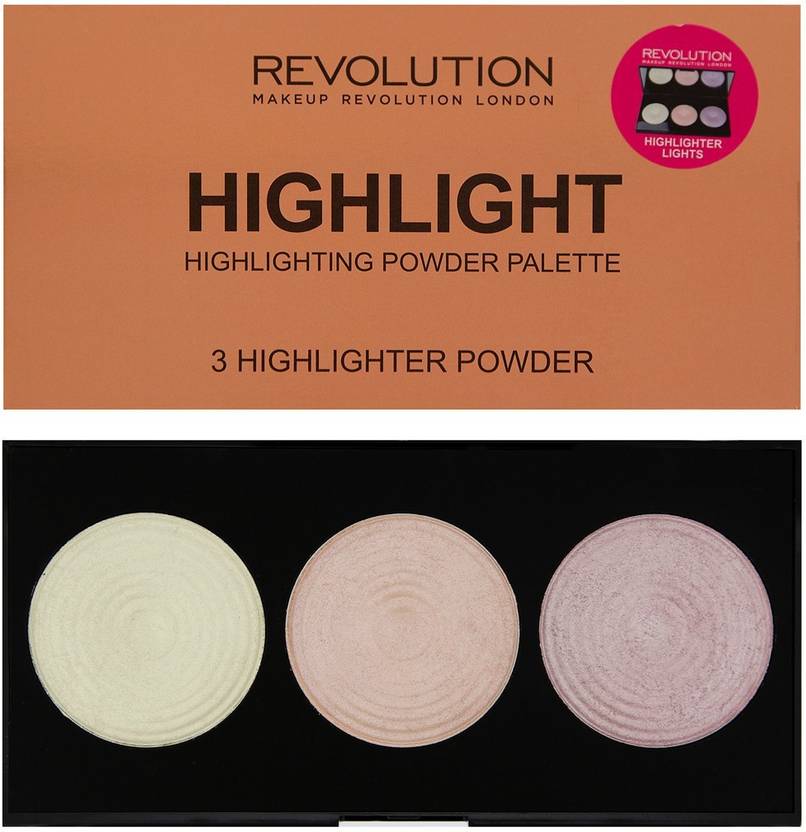 Makeup Revolution Highlighting Powder Palette Highlighter Price In