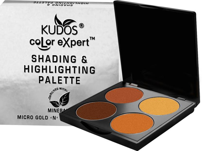 Kudos Color Expert Shading Palette Highlighter Price In India