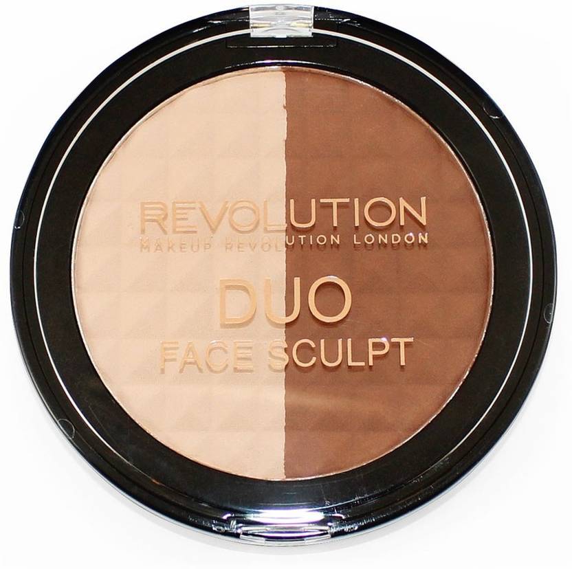 Makeup Revolution Duo Face Highlighter Price In India Buy Makeup