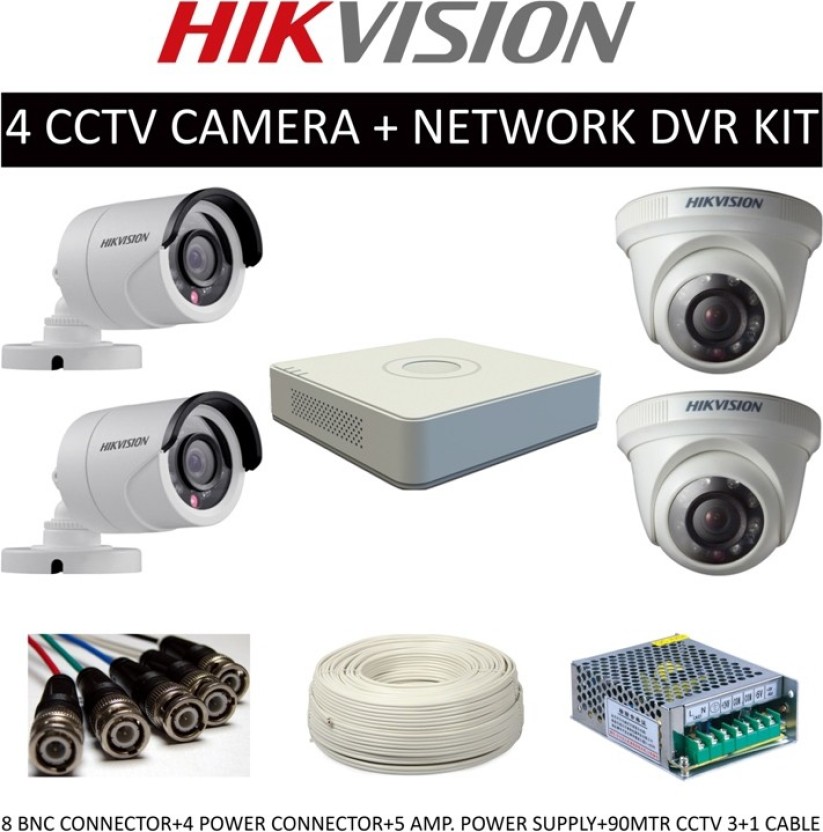 hikvision cctv camera flipkart
