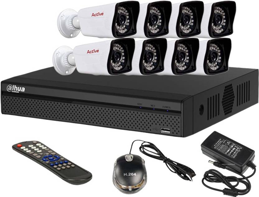 DAHUA 8 Ch HDCVI Combo, 8 Camera Security Camera Price in ...
